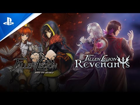 Fallen Legion: Rise to Glory / Fallen Legion Revenants - Launch Trailer | PS5 Games