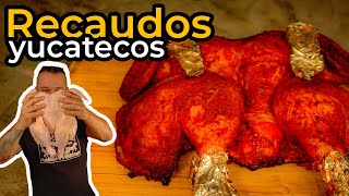 Recados yucatecos 3 ideas deliciosas