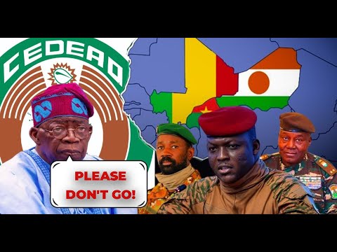 ECOWAS Begs AES States Niger, Mali & Burkina Faso to Stay for 6 More Months