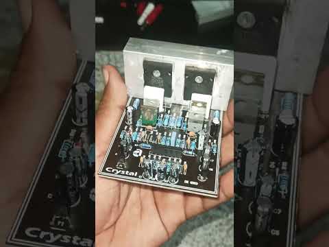 100w best subwoofer board in budget #new #audioamplifier #mono #subwoofer @Rensview