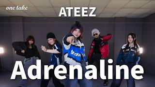 [ATD]ATEEZ(에이티즈) - 'Adrenaline' (one take) | 君君老師