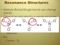 Resonance Structures and Polyatomic Ions
