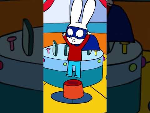 The Key Thief 🤭🔑 #shorts | Simon Super Rabbit