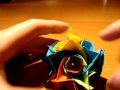 Jak zrobić bryłę origami - Kręciołek