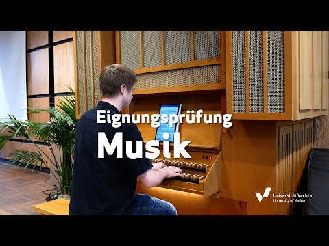 Musik - Eignungsprüfung | Universität Vechta