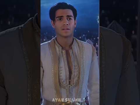 Aladdin ~ "जीनी अबाबवा ढूंढो 💥🥵"! #aladdin #hollywood #romantic #shorts #foryou