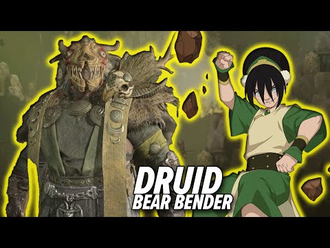 The Diablo IV Druid Build "Bear Bender" Is Like Playing An Avatar Earthbender