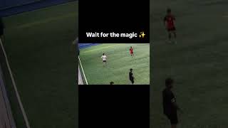 Wait for the magic… 😂⚽. Some players don’t need skills to entertain. 💀😂