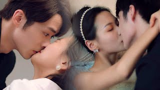 TV Drama💥 女孩躺在床上扭動雪白身軀，霸總口乾舌燥慾火焚身，兩人缠绵拥吻！#甜宠 #最新短剧全集 #movie #幻梦情缘