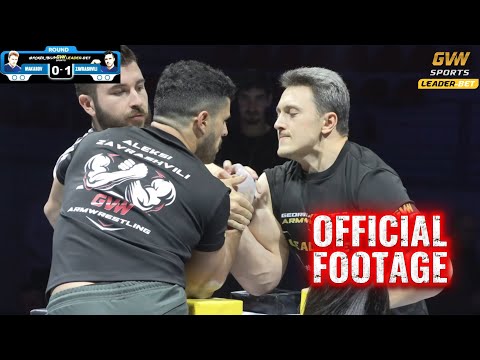 Artur Makarov vs Aleksi Zavrashvili OFFICIAL GVW1