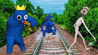 Monsters attck each other VS Rainbow Friends VS Pop It VS Siren Head#rainbowfriends#popit #sirenhead
