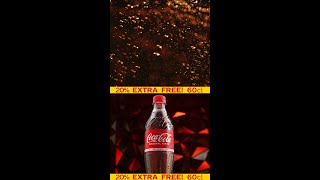 Your 50CL Coca-Cola is now 60CL