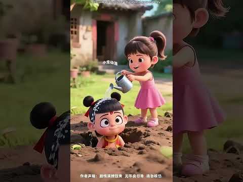 زرعت لتنمو بسرعة! #أفلام قصيرة #رسوم_متحركة #كرتون