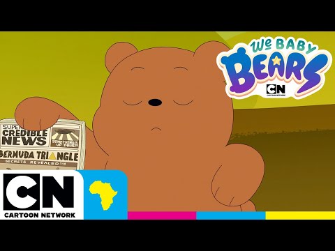 Bermuda Baby Bears | We Baby Bears | Cartoon Network Africa