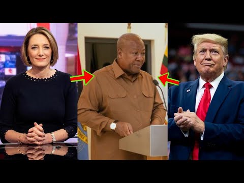 Watch How And Why US President, Donald Trump, Is Praising Ghana President, John Mahama