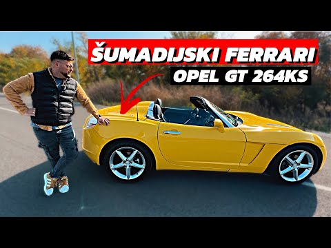 ŠUMADIJSKI FERRARI! OPEL GT 2.0l 264KS