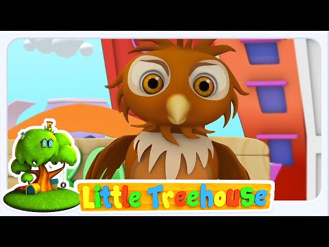 Un Vecchio Gufo Saggio Canzone | In Più Musica Prescolare Per Bambini