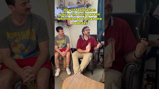 I heard in a podcast