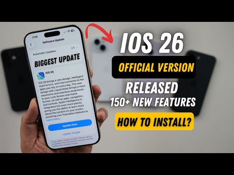 iOS 26 Stable Released | What's new? How to install iOS 26 stable? 150+ New Features
