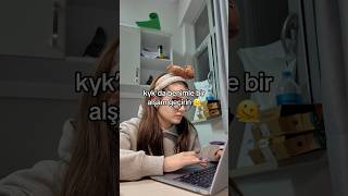 bir akşam rutini 🌃