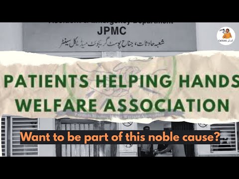 How to join PHH | Patients Helping Hands | Student led Non-Profit at JPMC 