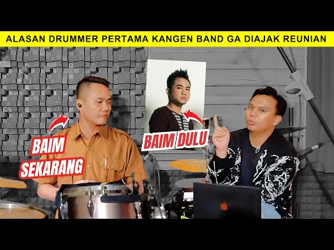 KETEMU DRUMMER PERTAMA KANGEN BAND.. NOSTALGIA!