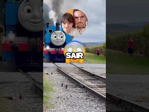 NUNCA ENTRE NESSE TREM 😱 *Ele é muito perigoso