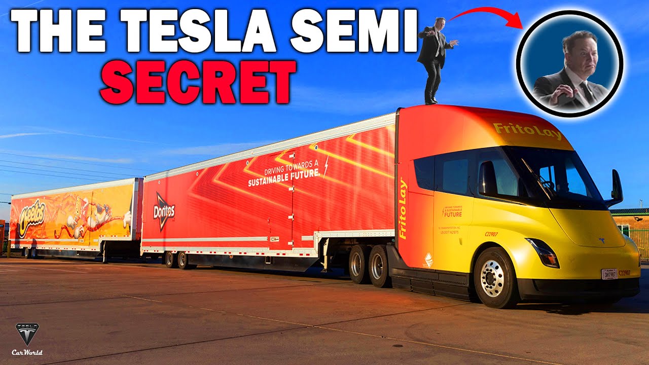 Elon Musk and Tesla Revealed ALL The Latest Updates 2023 Semi Truck! (MIX)