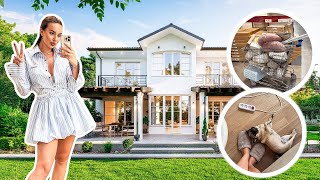 HOUSE TOUR PART 1 | DNEVNA SOBA