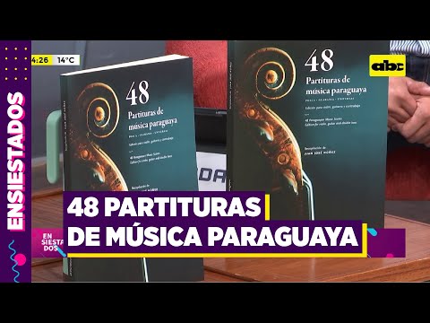 Joven músico recopiló piezas populares y las transcribió para tres instrumentos