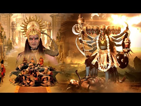 कैसे माता ने असुरों की सेना का किया संघार | Hindi Serial @maxbhaktidigital