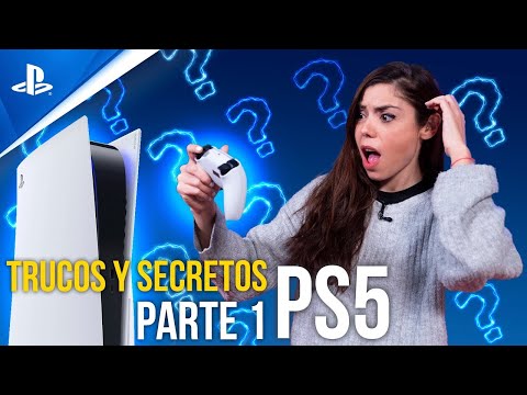 SECRETOS Y TRUCOS OCULTOS de PS5 con Albi HM - Parte 1 | Conexión PlayStation