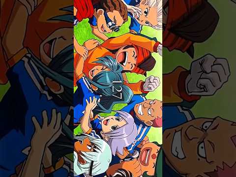 Inazuma Eleven Original Evolution ✨❤️