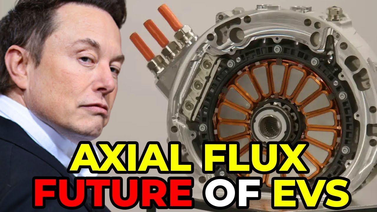 Axial Flux Motors will change the Automotive Industry Forever