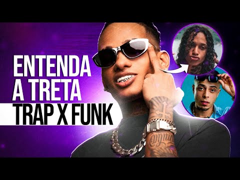 A TRETA ABSURDA do TRAP vs FUNK... (BRANDÃO, ORUAM, MATUÊ, MC PH, MC DANIEL e +)