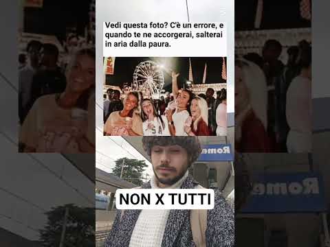 Seguimi lascia like se te ne sei accorto