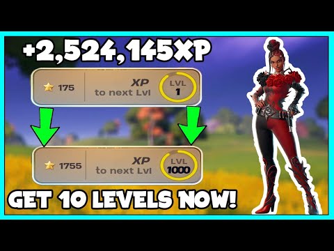 BEST FORTNITE XP GLITCH MAP TO LEVEL UP FAST IN CHAPTER 5 SEASON 4!