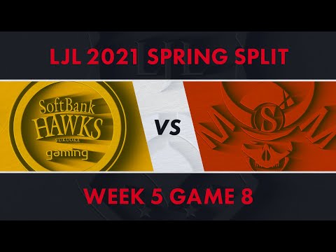 SHG vs SG｜LJL 2021 Spring Split Week 5 Game 8