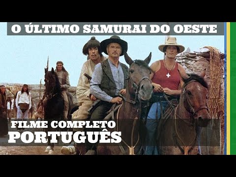 O Último Samurai do Oeste | Faroeste | Filme completo em português