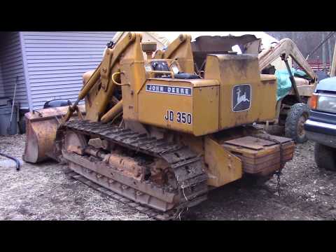 John Deere 350 Crawler Loader Comes Home!