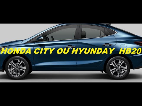 HYUNDAI HB20 SEDAN 2025 OU HONDA CITY SEDAN 2025