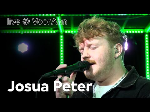 Josua Peter - 'Bones' live at 3FM (VoorA…