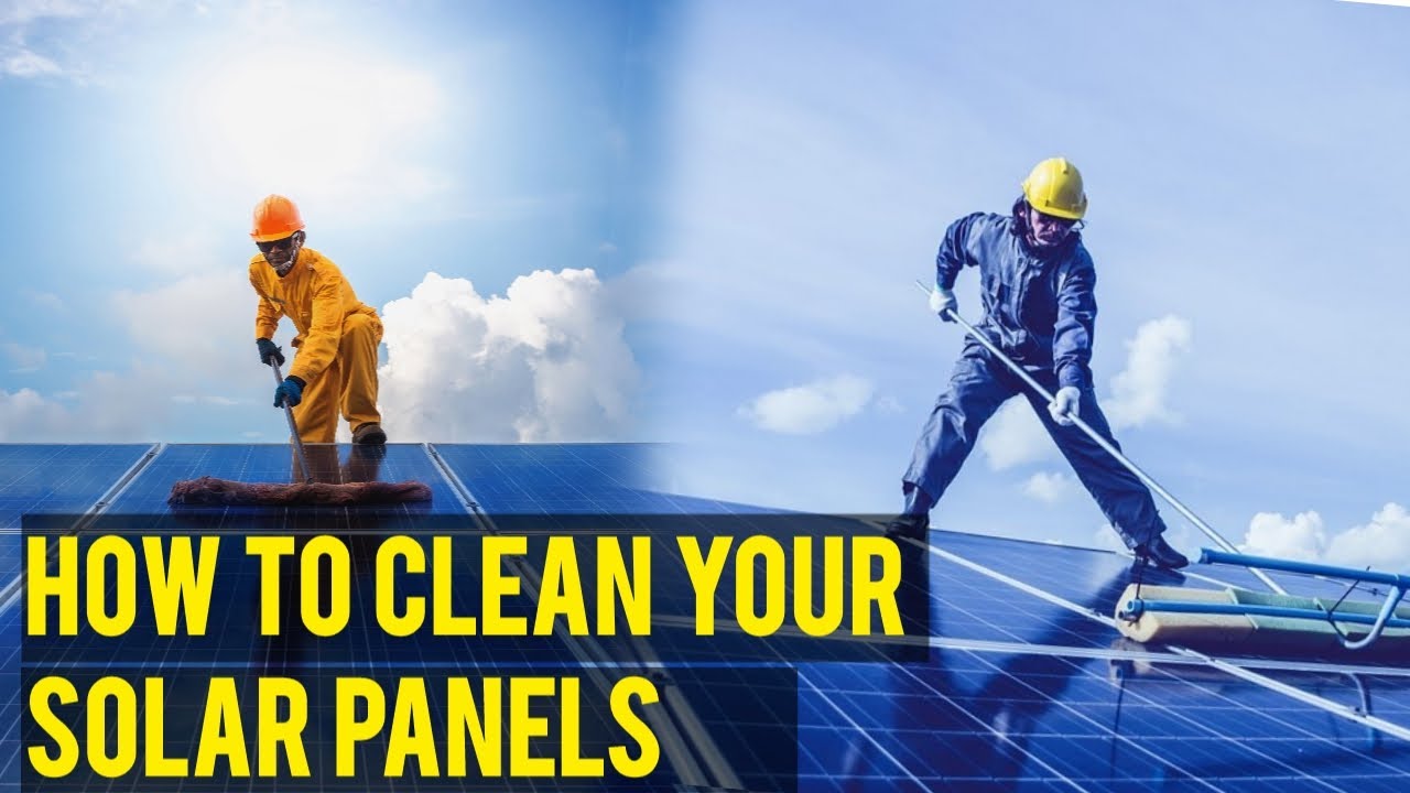 Unlock the Secrets to Cleaning Solar Panels! Step-by-Step Tutorial