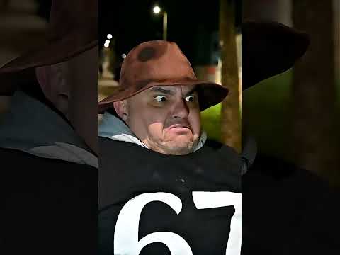 I met Freddy Krueger