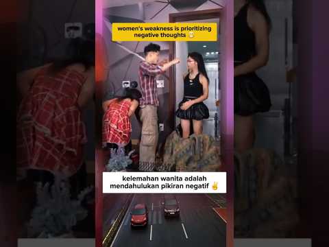 PRANKS VIDEO | women's weakness is prioritizing negativ #funny #humor #comedy #jokes #memes #pranks