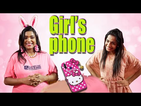 ||GIRL'S PHONE||COMEDY VIDEO||