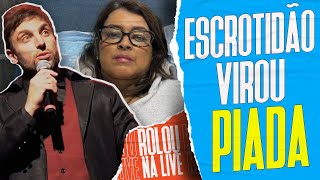 LEO LINS FAZ PIADA COM C4NCER DE PRETA GIL LOGO APÓS A M0RTE DA CANTORA | Galãs Feios