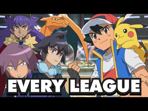 Every Ash Ketchum Pokémon League Reviewed