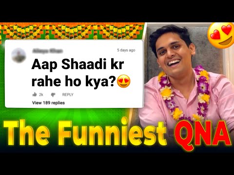 Most Funniest QnA😂 | Am I getting Married?😱 | Prashant Kirad