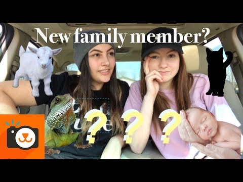 MEET THE NEWEST MEMBER OF OUR FAMILY!!